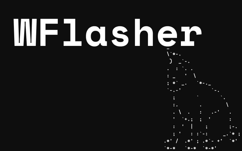 WFlasher screenshot