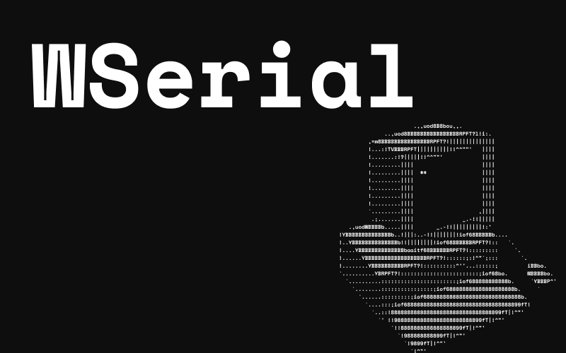 WSerial screenshot